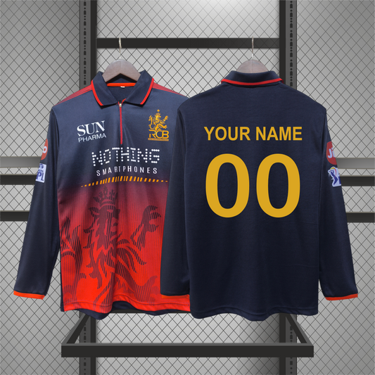 Customized Royal 2026 Edition Fan Jersey