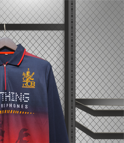 Customized Royal 2026 Edition Fan Jersey
