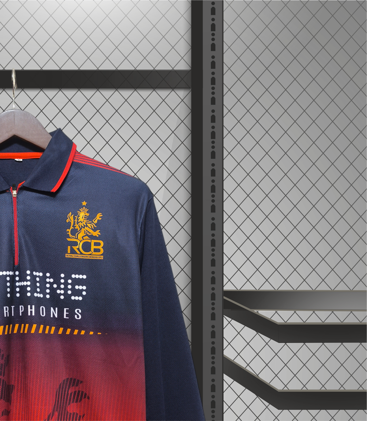 Royal  "Defending Champions" Fan Edition Jersey 2026