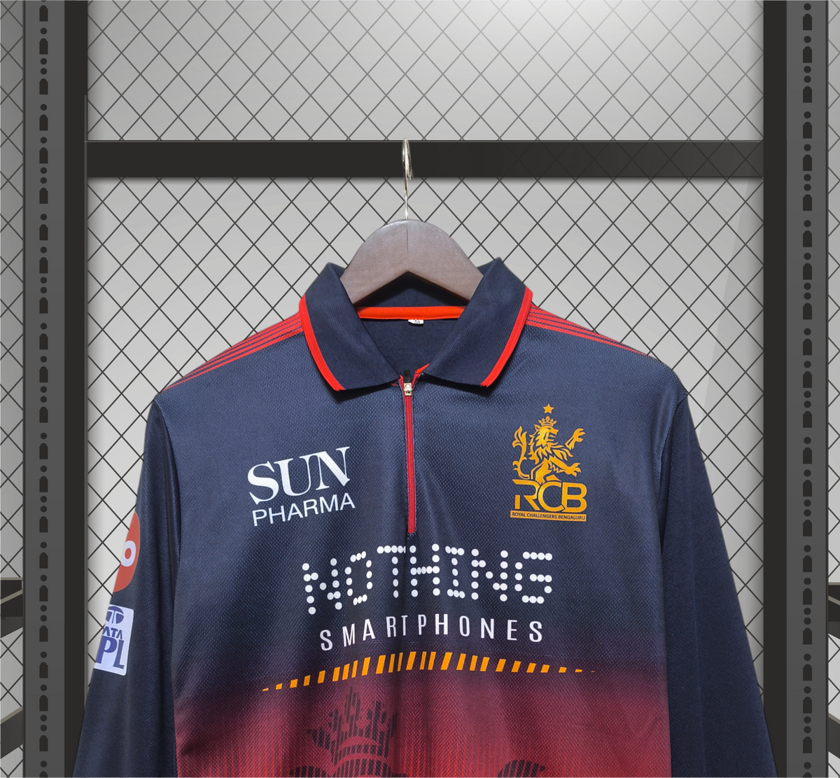 Customized Royal 2026 Edition Fan Jersey
