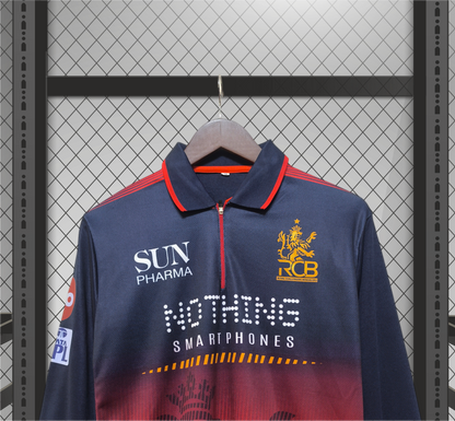 Customized Royal 2026 Edition Fan Jersey