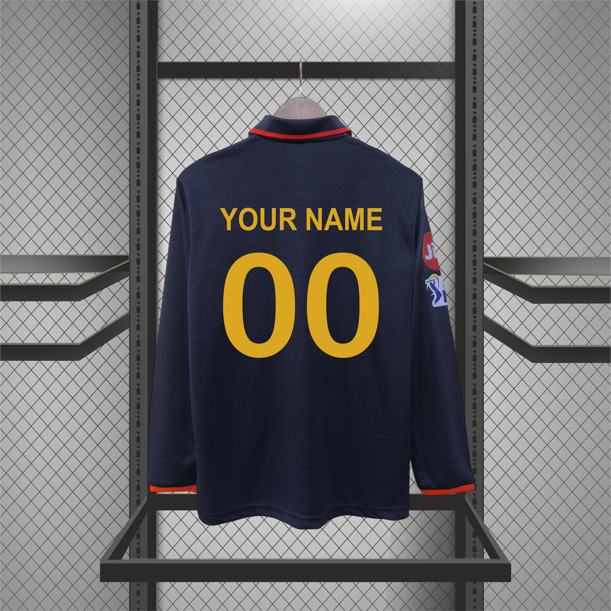 Customized Royal 2026 Edition Fan Jersey