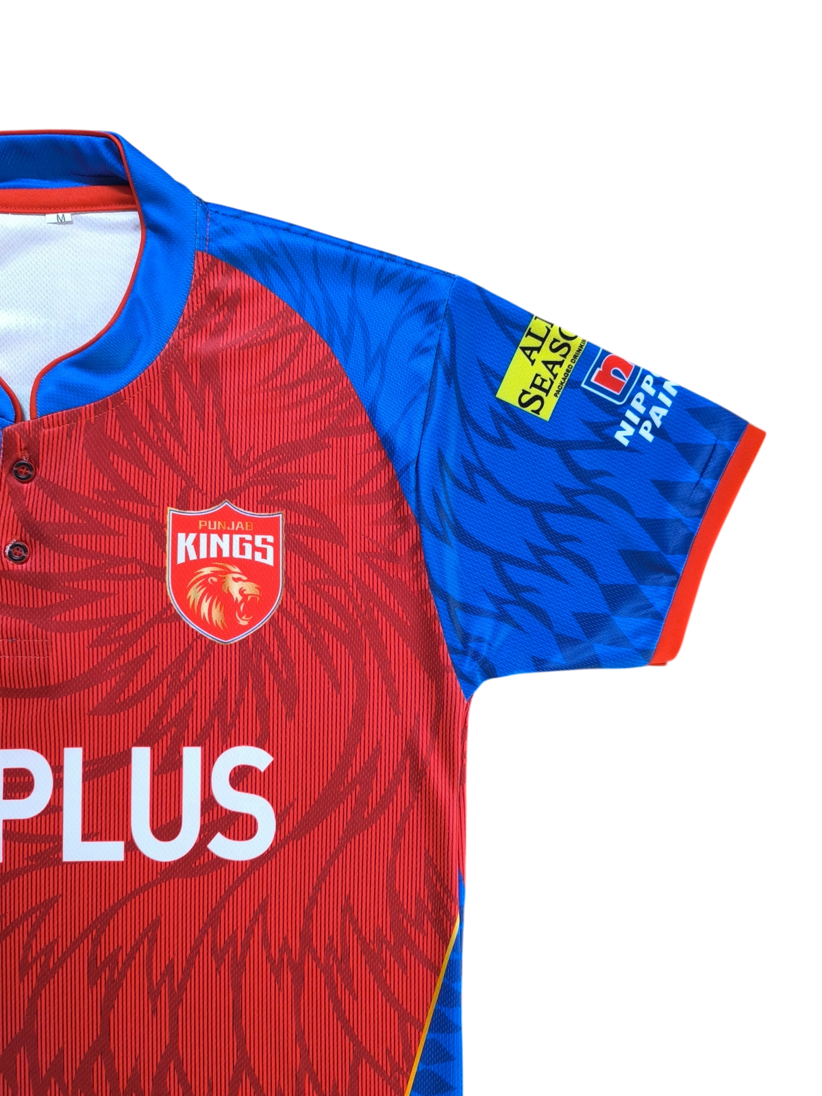 Premium Punjab Kings Fan Edition Jersey – 2026 Season