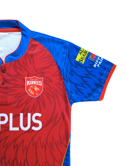 Premium Punjab Kings Fan Edition Jersey – 2026 Season