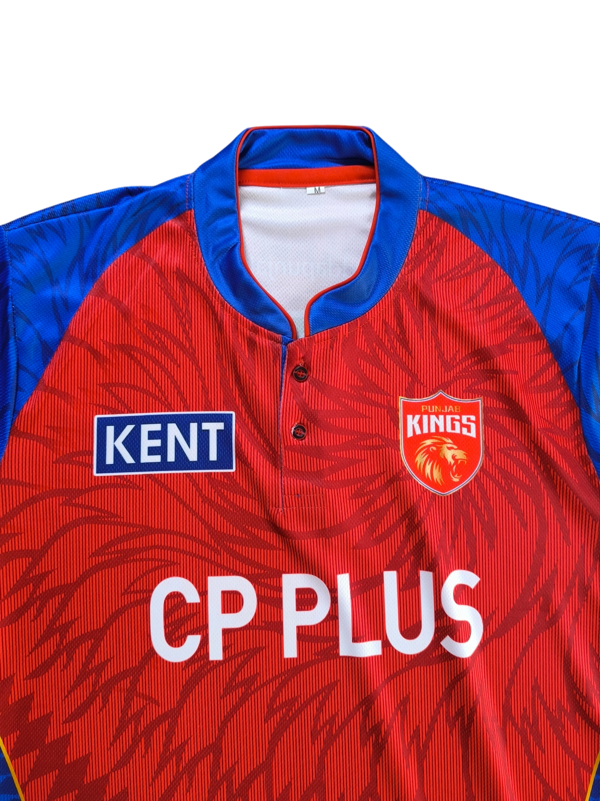 Premium Punjab Kings Fan Edition Jersey – 2026 Season