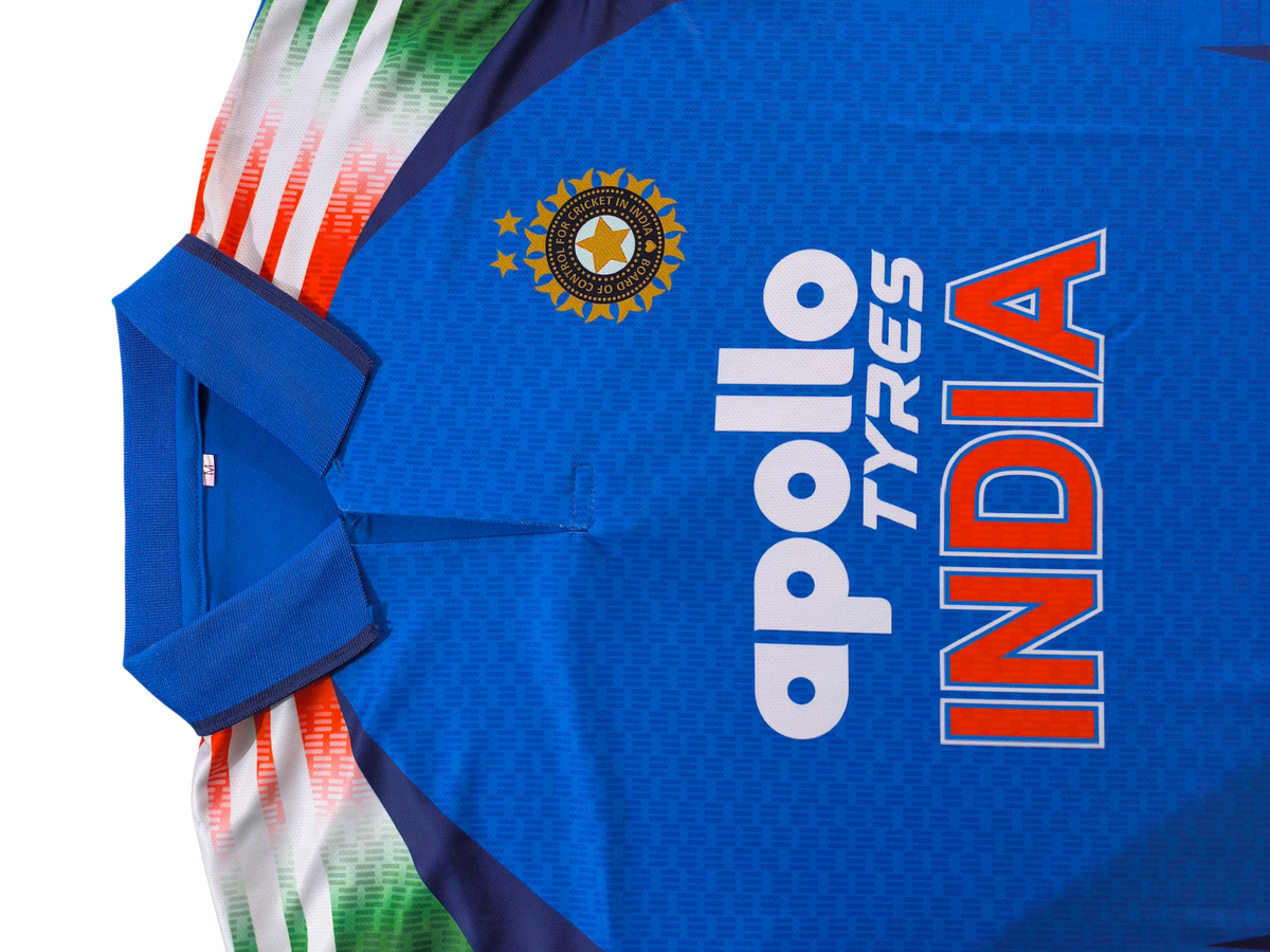 Team India Official Fan Edition Jersey (2025 Edition)