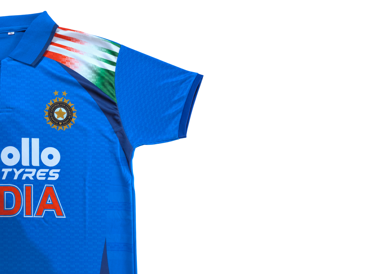 Team India Official Fan Edition Jersey (2025 Edition)