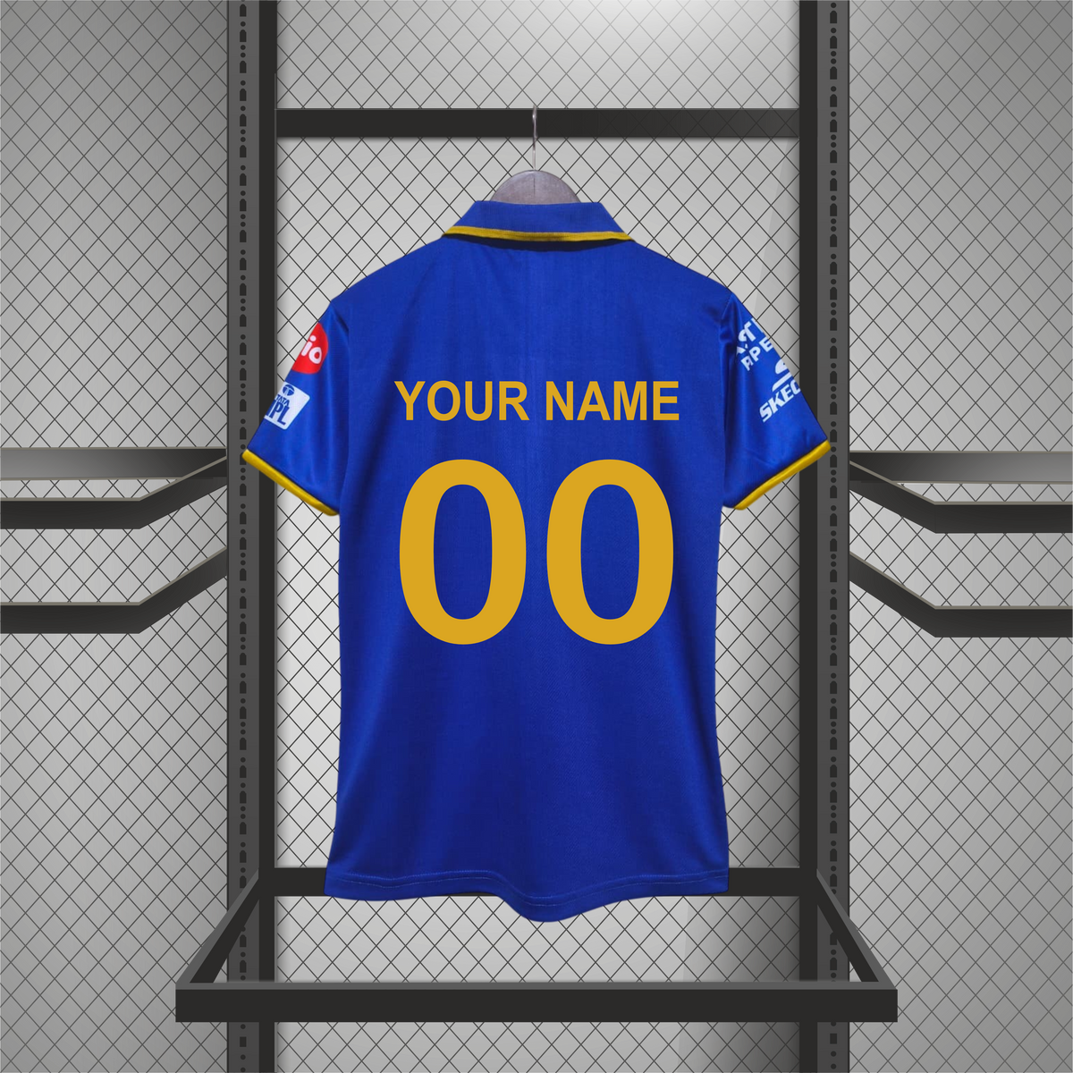 ROYAL BLU 2026 Edition: Customized Fan Jersey