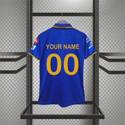ROYAL BLU 2026 Edition: Customized Fan Jersey