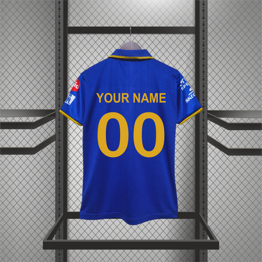 ROYAL BLU 2026 Edition: Customized Fan Jersey